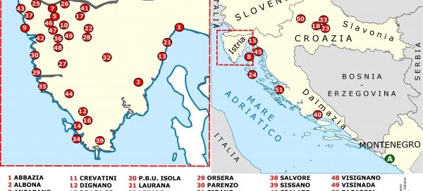 Attraversamento dei confini di Stato con l’Italia e con la Croazia: si adottino misure alternative. Ukrepi glede prehajanja državnih meja z Italijo in Hrvaško: Italijanska unija poziva k vključitvi izjem