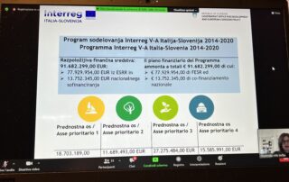 Evento annuale del Programma Interreg Italia-Slovenija 2014-2020