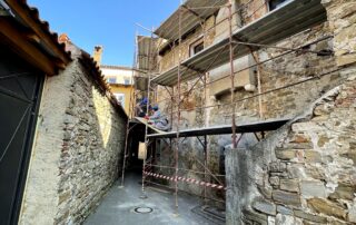 Ricostruzione del Palazzo Gravisi-Buttorai, Capodistra 29/03/04/2021